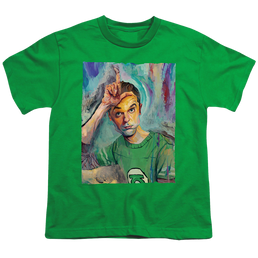 Big Bang Theory, The Sheldon Painting - Youth T-Shirt Youth T-Shirt (Ages 8-12) Big Bang Theory   