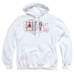 Big Bang Theory, The Bazinga Equation - Pullover Hoodie Pullover Hoodie Big Bang Theory   