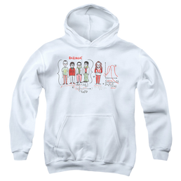 Big Bang Theory, The Bazinga Equation - Youth Hoodie Youth Hoodie (Ages 8-12) Big Bang Theory   