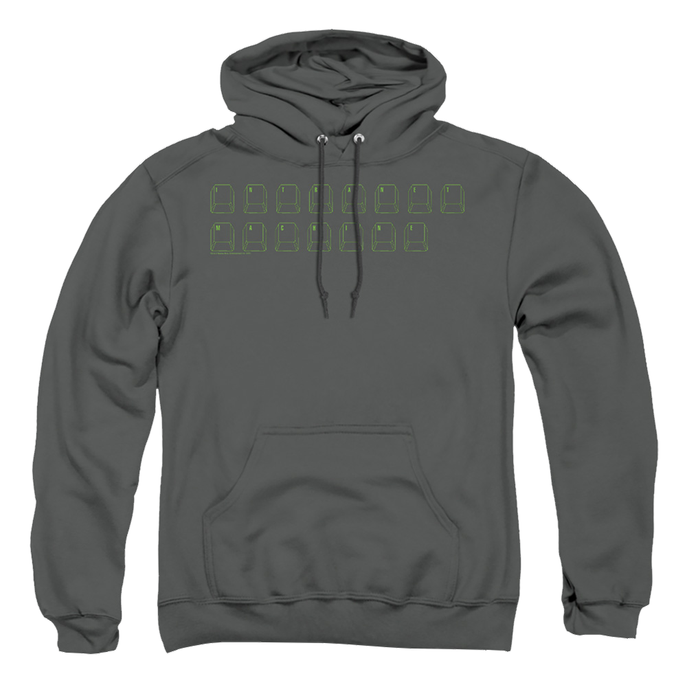 Big Bang Theory, The Intranet Machine - Pullover Hoodie Pullover Hoodie Big Bang Theory   