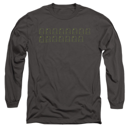 Big Bang Theory, The Intranet Machine - Men's Long Sleeve T-Shirt Men's Long Sleeve T-Shirt Big Bang Theory   