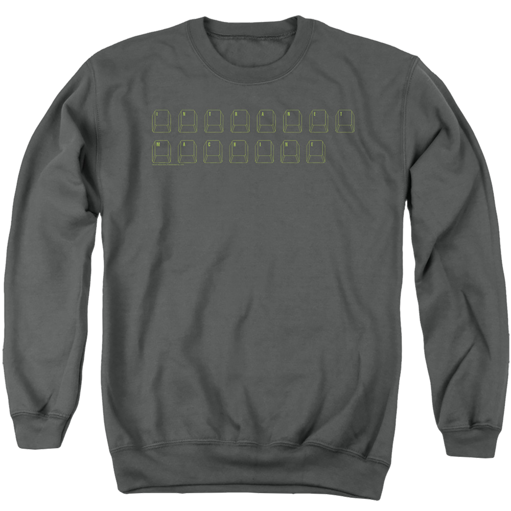 Big Bang Theory, The Intranet Machine - Men's Crewneck Sweatshirt Men's Crewneck Sweatshirt Big Bang Theory   