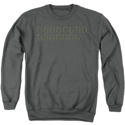 Big Bang Theory, The Intranet Machine - Men's Crewneck Sweatshirt Men's Crewneck Sweatshirt Big Bang Theory   