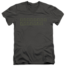Big Bang Theory, The Intranet Machine - Men's V-Neck T-Shirt Men's V-Neck T-Shirt Big Bang Theory   