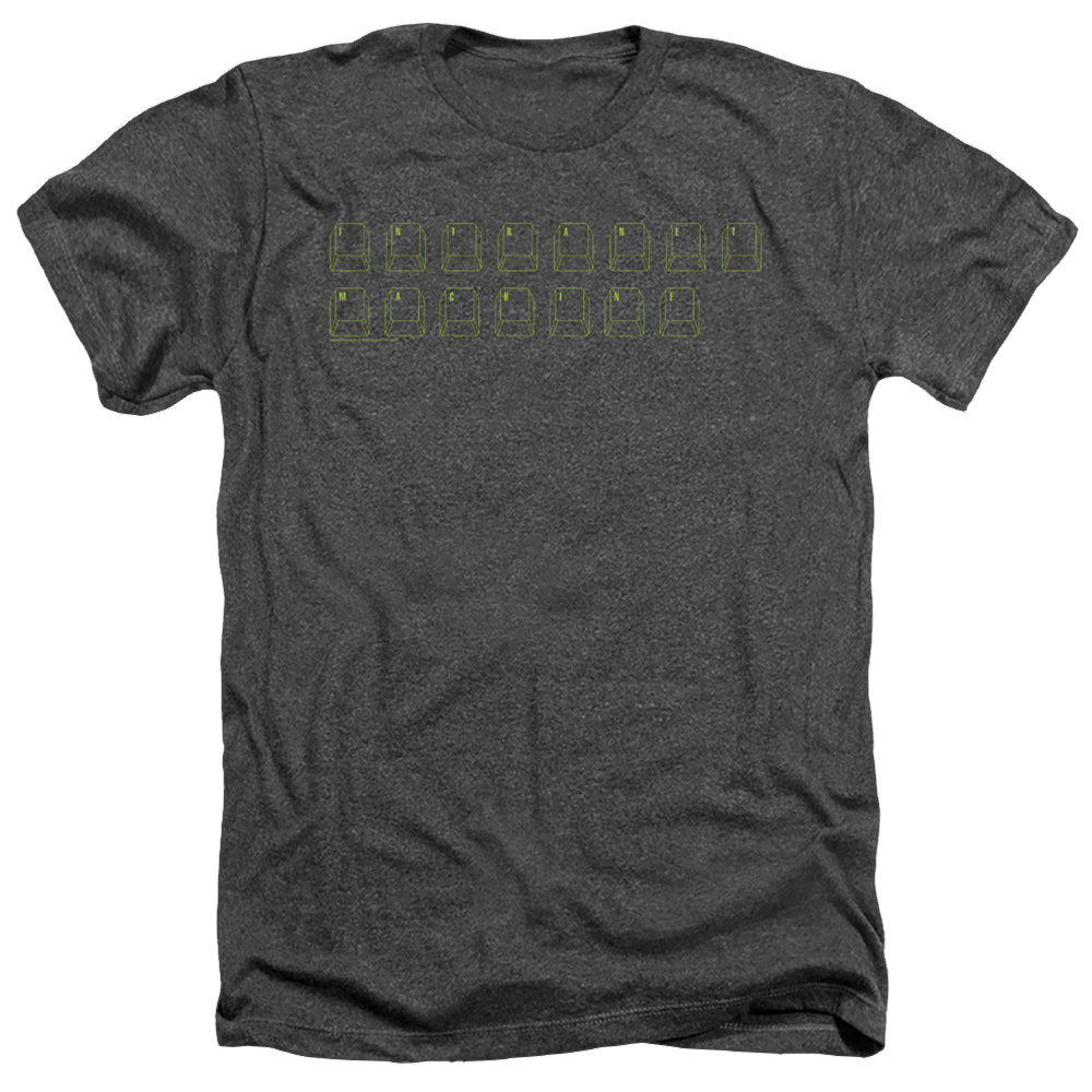 Big Bang Theory, The Intranet Machine - Men's Heather T-Shirt Men's Heather T-Shirt Big Bang Theory   