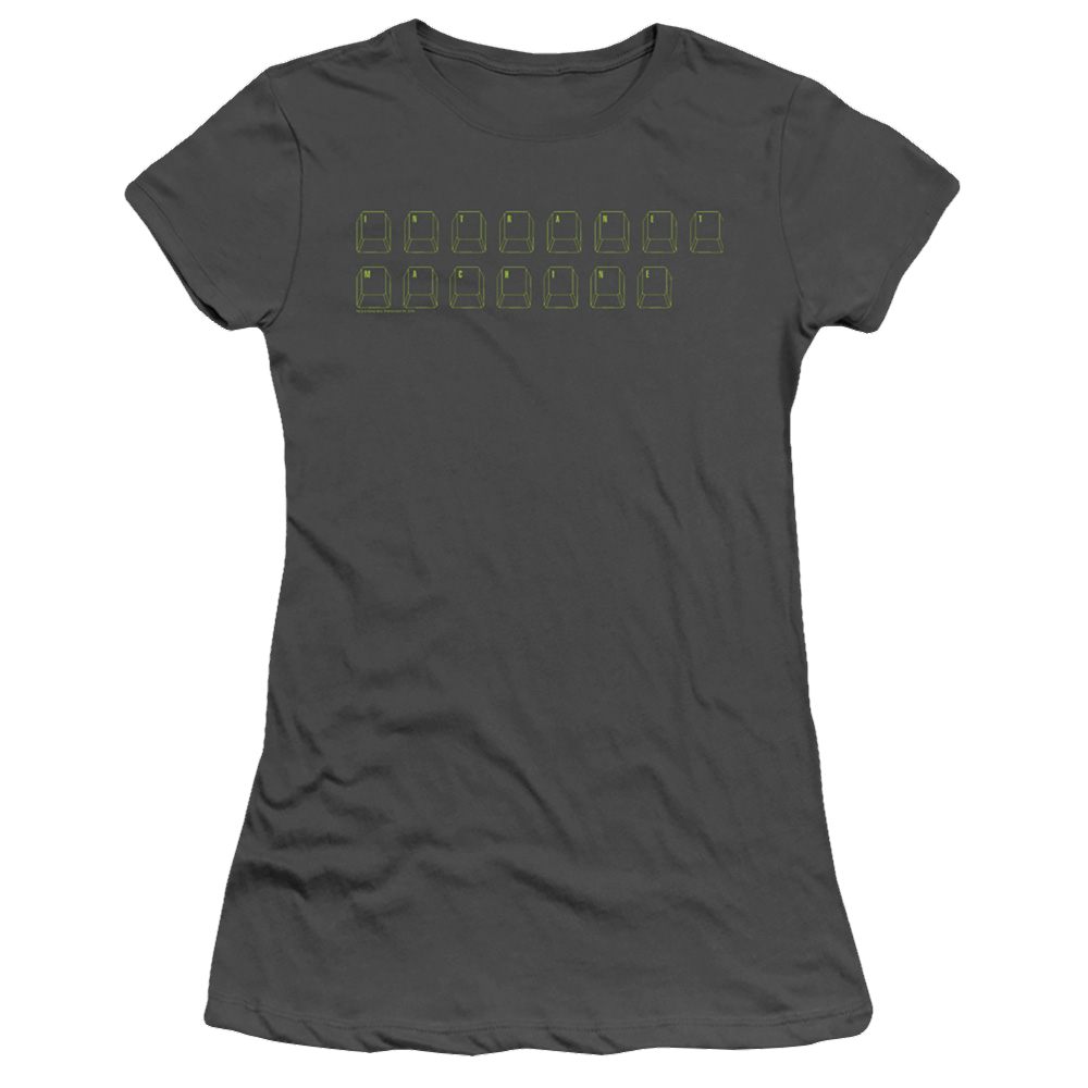 Big Bang Theory, The Intranet Machine - Juniors T-Shirt Juniors T-Shirt Big Bang Theory   