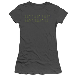 Big Bang Theory, The Intranet Machine - Juniors T-Shirt Juniors T-Shirt Big Bang Theory   