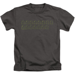 Big Bang Theory, The Intranet Machine - Kid's T-Shirt Kid's T-Shirt (Ages 4-7) Big Bang Theory   