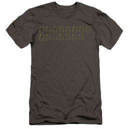 Big Bang Theory, The Intranet Machine - Men's Premium Slim Fit T-Shirt Men's Premium Slim Fit T-Shirt Big Bang Theory   