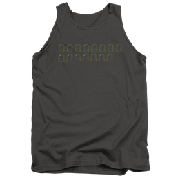 Big Bang Theory, The Intranet Machine - Men's Tank Top Men's Tank Big Bang Theory   