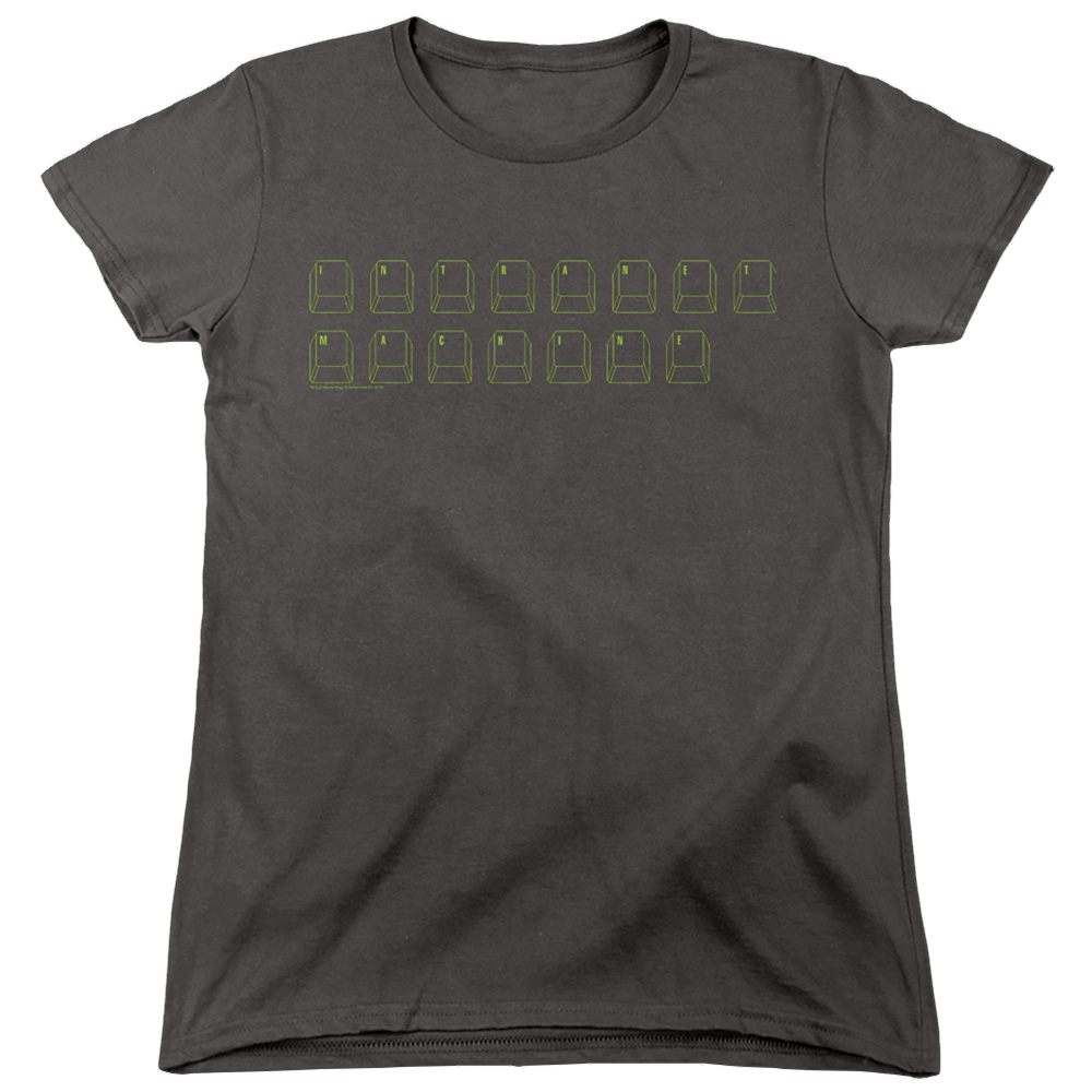 Big Bang Theory, The Intranet Machine - Women's T-Shirt Women's T-Shirt Big Bang Theory   