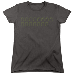 Big Bang Theory, The Intranet Machine - Women's T-Shirt Women's T-Shirt Big Bang Theory   
