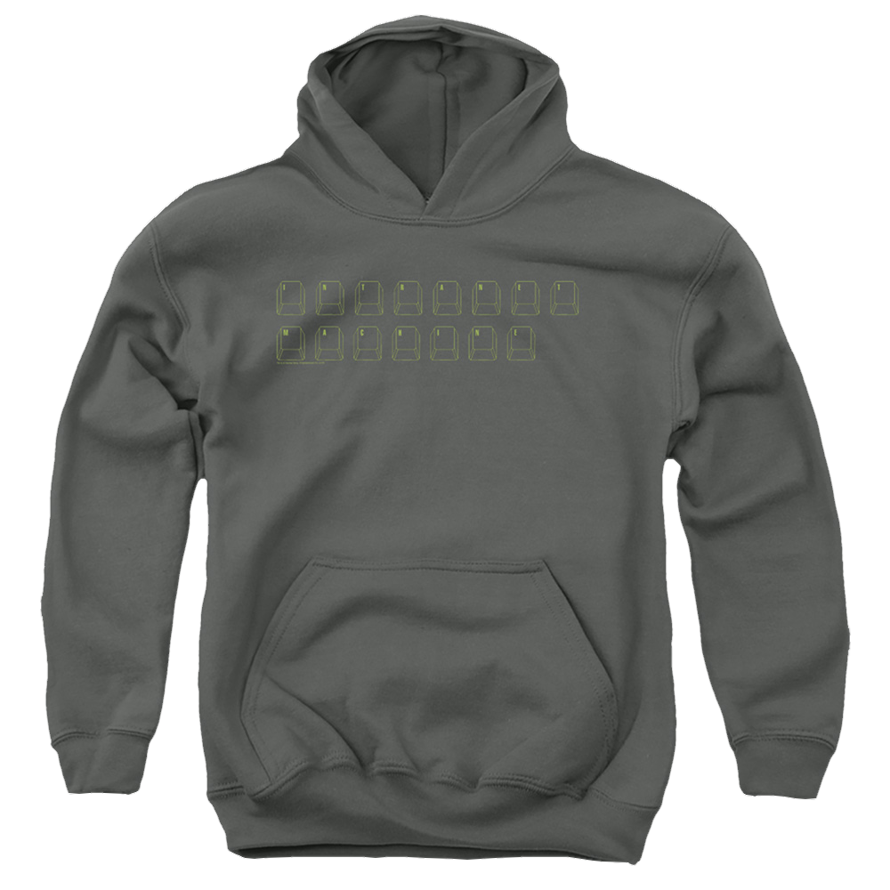 Big Bang Theory, The Intranet Machine - Youth Hoodie Youth Hoodie (Ages 8-12) Big Bang Theory   