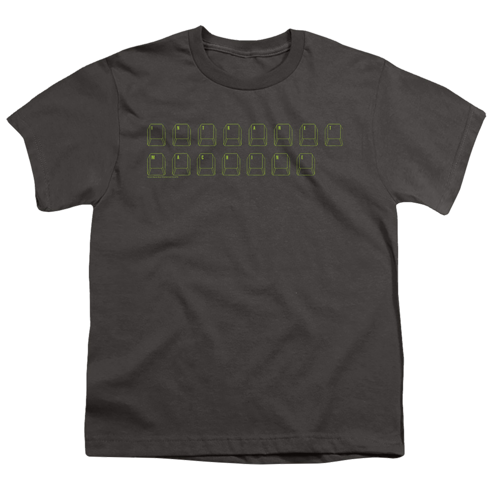 Big Bang Theory, The Intranet Machine - Youth T-Shirt Youth T-Shirt (Ages 8-12) Big Bang Theory   
