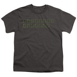 Big Bang Theory, The Intranet Machine - Youth T-Shirt Youth T-Shirt (Ages 8-12) Big Bang Theory   
