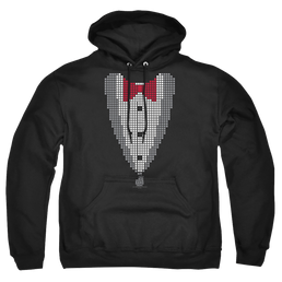 Big Bang Theory, The Pixelated Tux - Pullover Hoodie Pullover Hoodie Big Bang Theory   