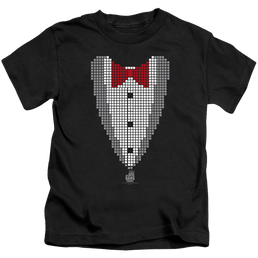 Big Bang Theory, The Pixelated Tux - Kid's T-Shirt Kid's T-Shirt (Ages 4-7) Big Bang Theory   