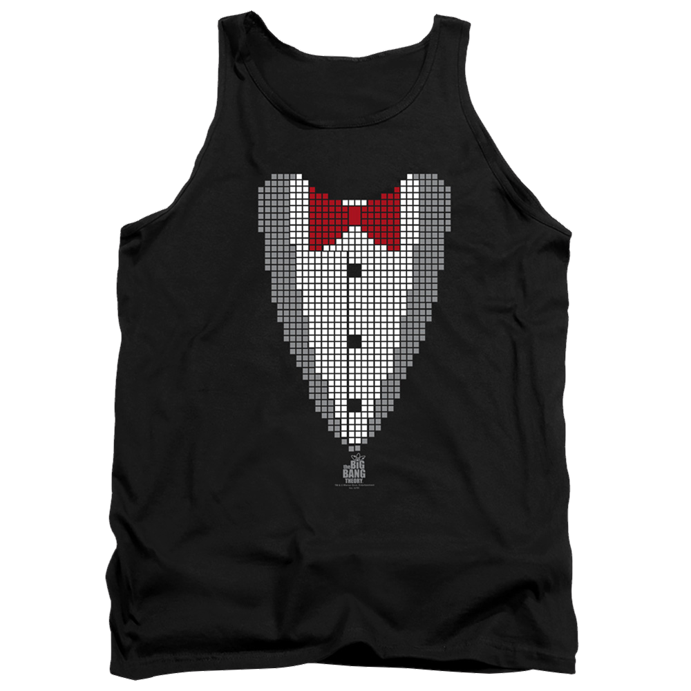 Big Bang Theory, The Pixelated Tux - Men's Tank Top Men's Tank Big Bang Theory   