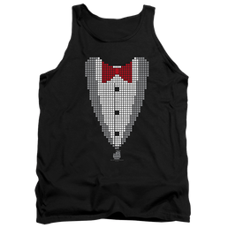 Big Bang Theory, The Pixelated Tux - Men's Tank Top Men's Tank Big Bang Theory   