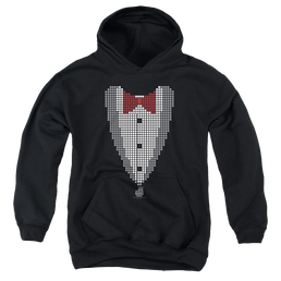 Big Bang Theory, The Pixelated Tux - Youth Hoodie Youth Hoodie (Ages 8-12) Big Bang Theory   