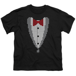 Big Bang Theory, The Pixelated Tux - Youth T-Shirt Youth T-Shirt (Ages 8-12) Big Bang Theory   