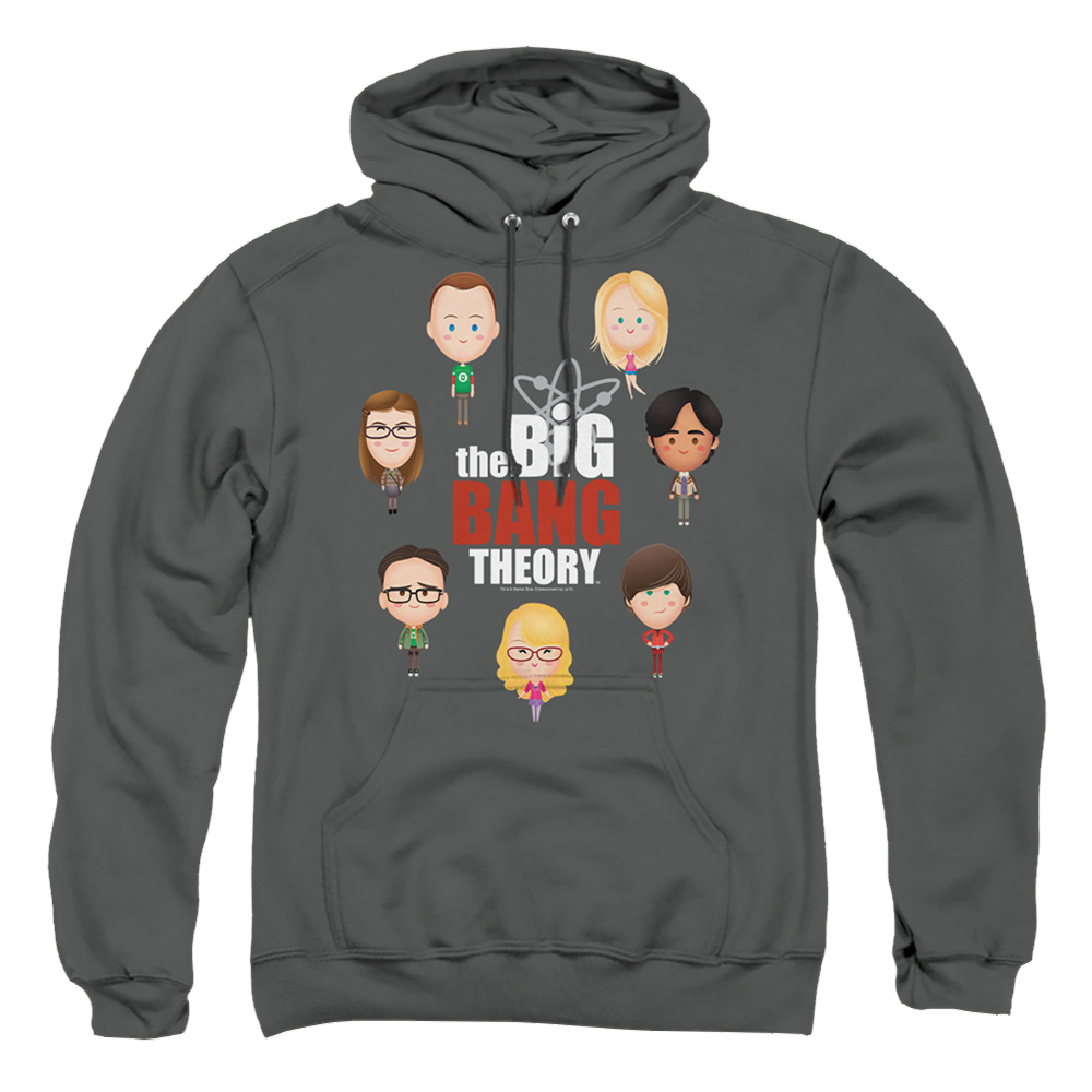 Big Bang Theory, The Emojis - Pullover Hoodie Pullover Hoodie Big Bang Theory   