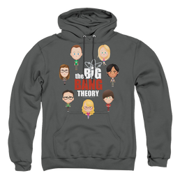 Big Bang Theory, The Emojis - Pullover Hoodie Pullover Hoodie Big Bang Theory   