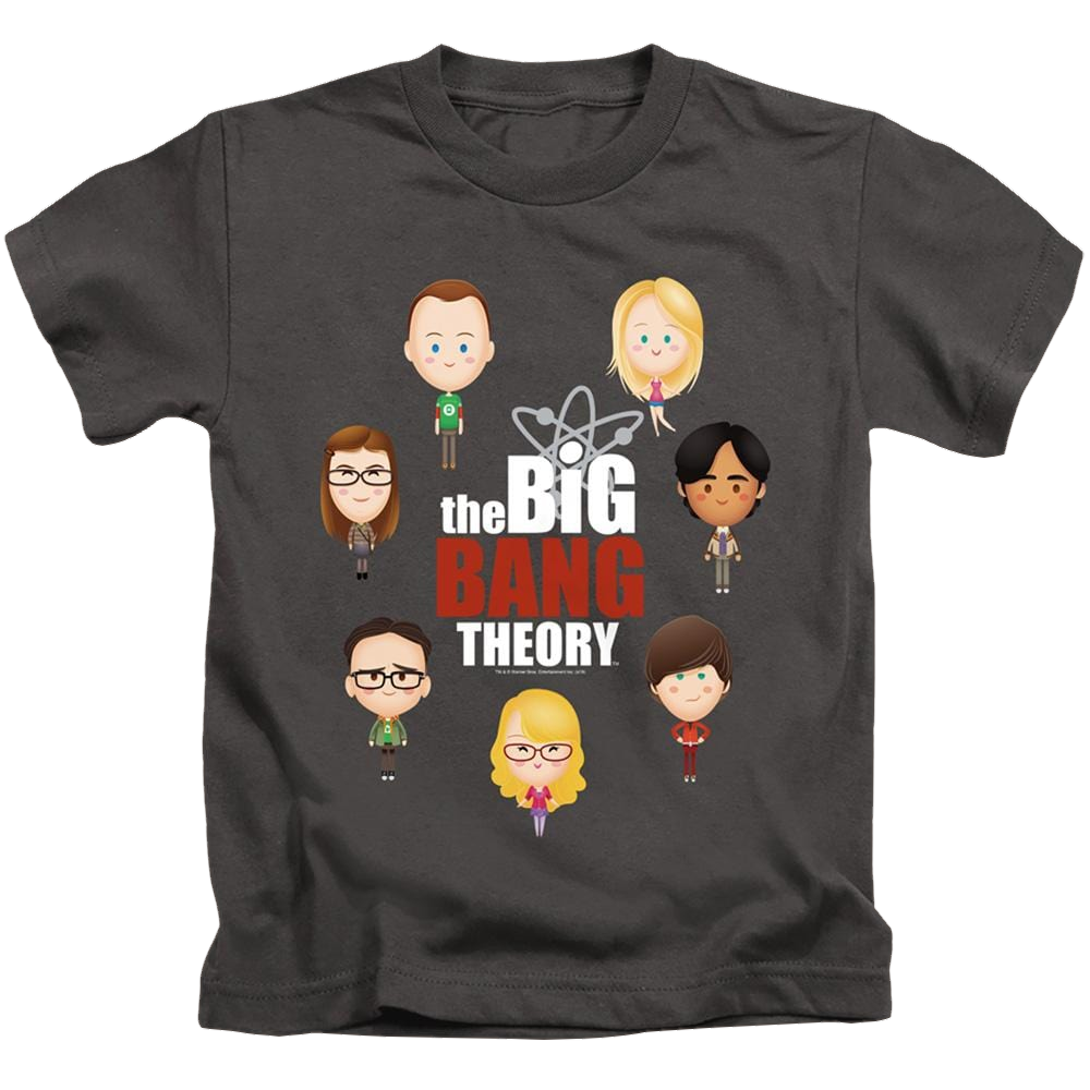 Big Bang Theory, The Emojis - Kid's T-Shirt Kid's T-Shirt (Ages 4-7) Big Bang Theory   