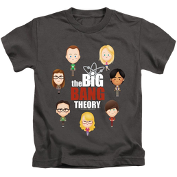 Big Bang Theory, The Emojis - Kid's T-Shirt Kid's T-Shirt (Ages 4-7) Big Bang Theory   