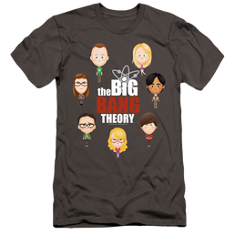 Big Bang Theory, The Emojis - Men's Premium Slim Fit T-Shirt Men's Premium Slim Fit T-Shirt Big Bang Theory   