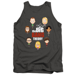 Big Bang Theory, The Emojis - Men's Tank Top Men's Tank Big Bang Theory   