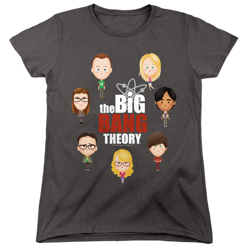 Big Bang Theory, The Emojis - Women's T-Shirt Women's T-Shirt Big Bang Theory   