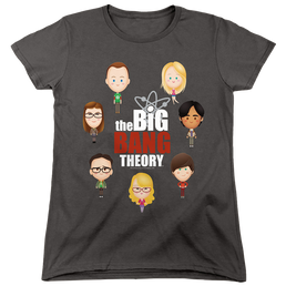 Big Bang Theory, The Emojis - Women's T-Shirt Women's T-Shirt Big Bang Theory   
