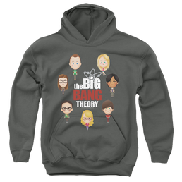 Big Bang Theory, The Emojis - Youth Hoodie Youth Hoodie (Ages 8-12) Big Bang Theory   