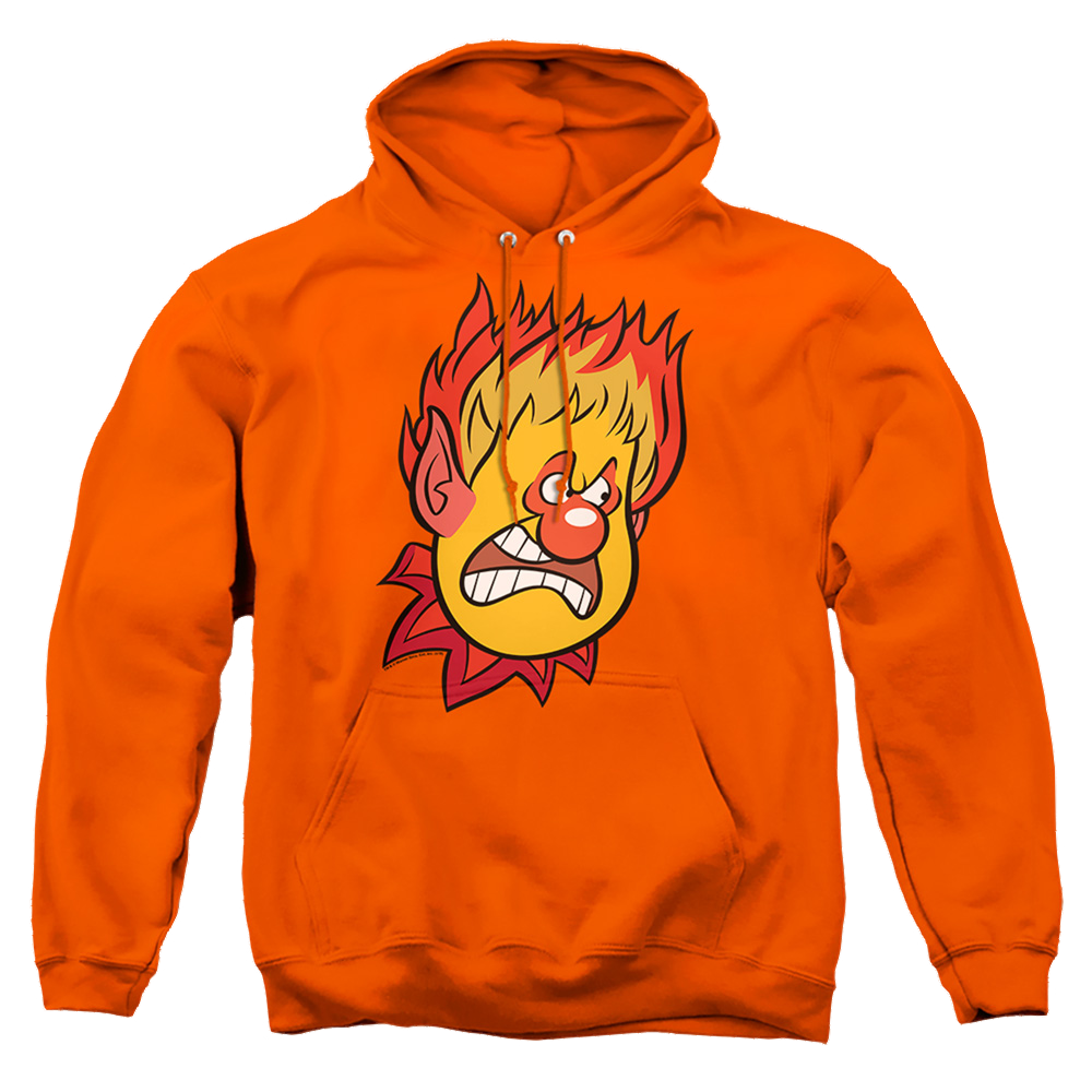 Year Without A Santa Claus, The Heat Miser - Pullover Hoodie Pullover Hoodie Year Without a Santa Claus   