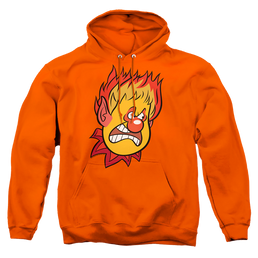 Year Without A Santa Claus, The Heat Miser - Pullover Hoodie Pullover Hoodie Year Without a Santa Claus   