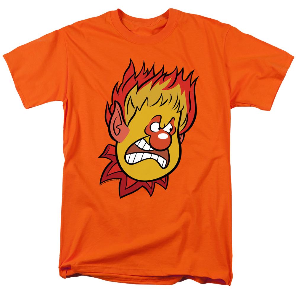 Year Without A Santa Claus, The Heat Miser - Men's Regular Fit T-Shirt Men's Regular Fit T-Shirt Year Without a Santa Claus   