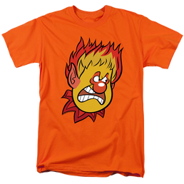 Year Without A Santa Claus, The Heat Miser - Men's Regular Fit T-Shirt Men's Regular Fit T-Shirt Year Without a Santa Claus   