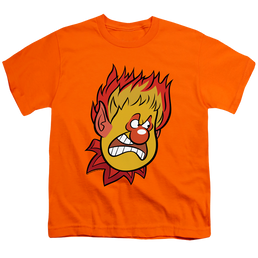 Year Without A Santa Claus, The Heat Miser - Youth T-Shirt Youth T-Shirt (Ages 8-12) Year Without a Santa Claus   