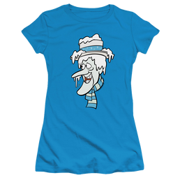 Year Without A Santa Claus, The Snow Miser - Juniors T-Shirt Juniors T-Shirt Year Without a Santa Claus   