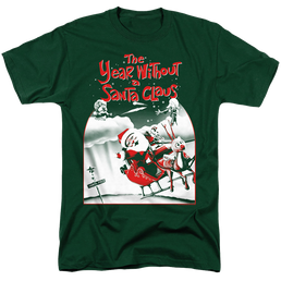 Year Without a Santa Claus, The Santa Poster - Men's Regular Fit T-Shirt Men's Regular Fit T-Shirt Year Without a Santa Claus   