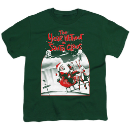 Year Without A Santa Claus, The Santa Poster - Youth T-Shirt Youth T-Shirt (Ages 8-12) Year Without a Santa Claus   