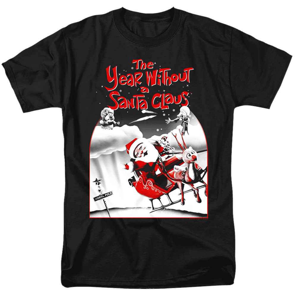 Year Without A Santa Claus, The Santa Poster - Men's Regular Fit T-Shirt Men's Regular Fit T-Shirt Year Without a Santa Claus   