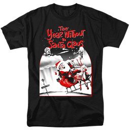Year Without A Santa Claus, The Santa Poster - Men's Regular Fit T-Shirt Men's Regular Fit T-Shirt Year Without a Santa Claus   