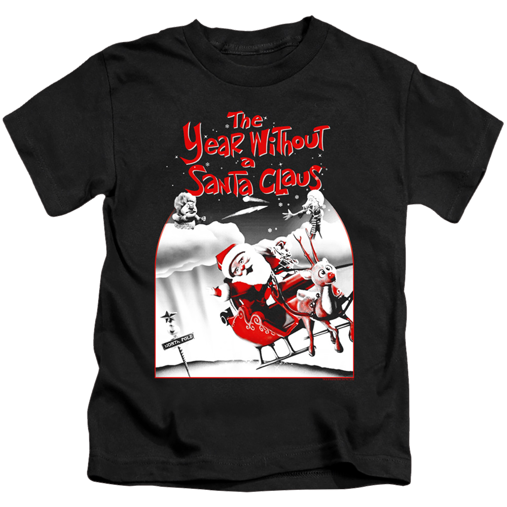 Year Without A Santa Claus, The Santa Poster - Kid's T-Shirt Kid's T-Shirt (Ages 4-7) Year Without a Santa Claus   