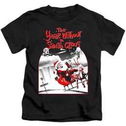 Year Without A Santa Claus, The Santa Poster - Kid's T-Shirt Kid's T-Shirt (Ages 4-7) Year Without a Santa Claus   