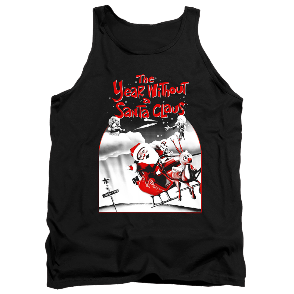 Year Without A Santa Claus, The Santa Poster - Men's Tank Top Men's Tank Year Without a Santa Claus   