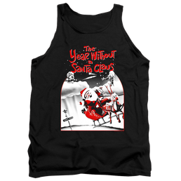 Year Without A Santa Claus, The Santa Poster - Men's Tank Top Men's Tank Year Without a Santa Claus   