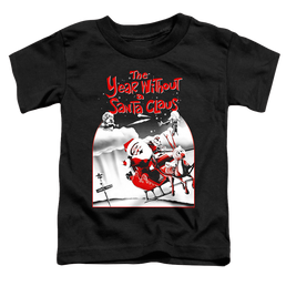Year Without A Santa Claus, The Santa Poster - Toddler T-Shirt Toddler T-Shirt Year Without a Santa Claus   