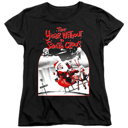Year Without A Santa Claus, The Santa Poster - Women's T-Shirt Women's T-Shirt Year Without a Santa Claus   